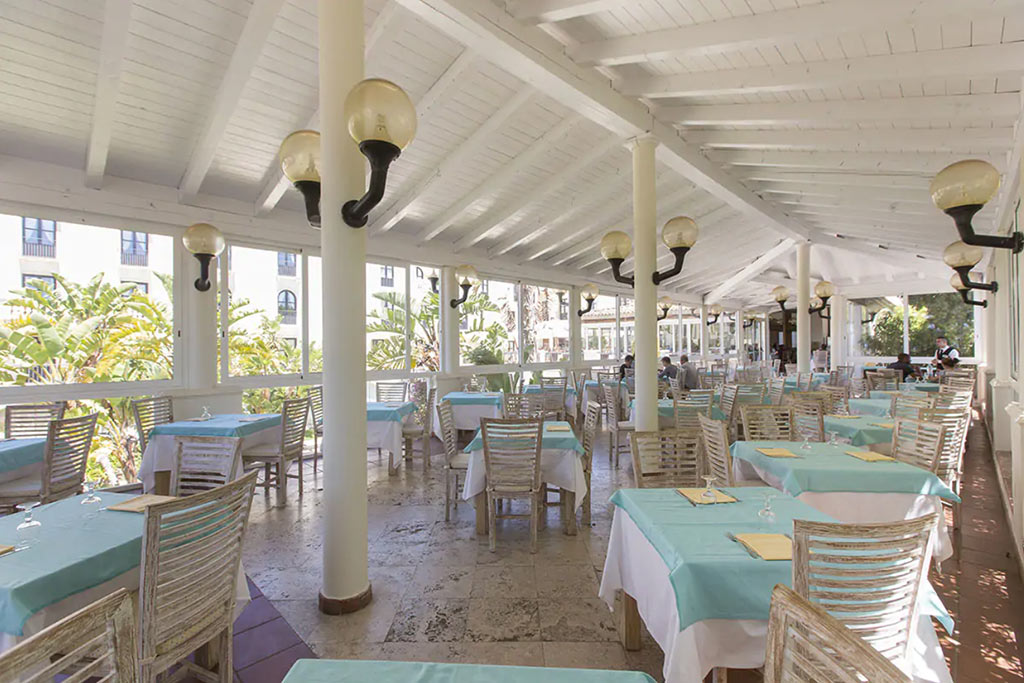 Sighientu Resort Thalasso & Spa per bambini in sud Sardegna, ristorante