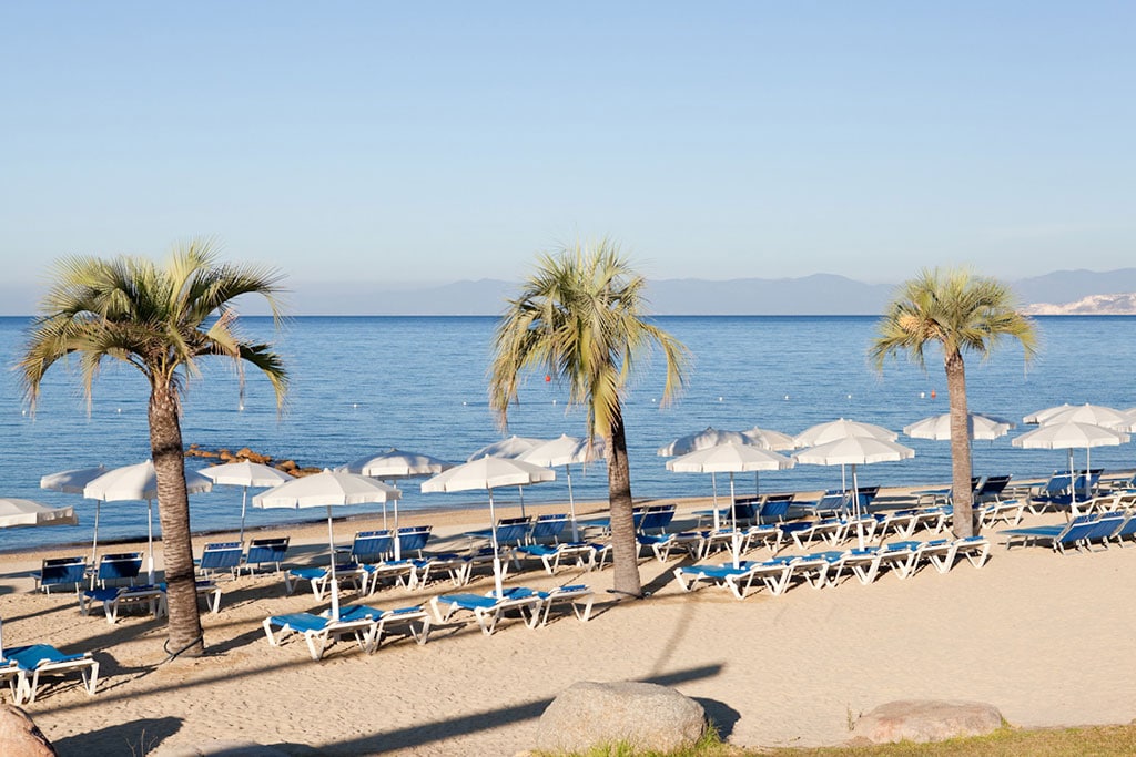 Sighientu Resort Thalasso & Spa per bambini in sud Sardegna, spiaggia