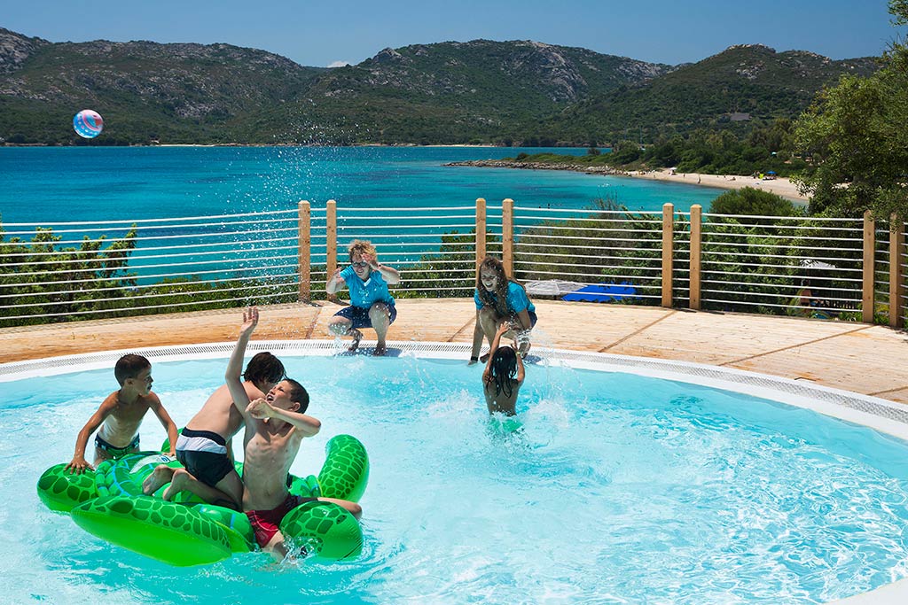 Park Hotel & SPA Cala di Lepre per bambini a Palau in Gallura, piscina bimbi