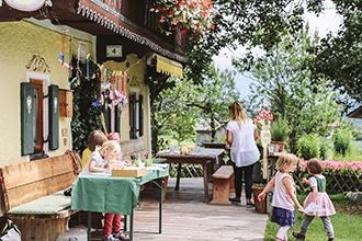 Bio Hotel Stanglwirt in Tirolo, bambini