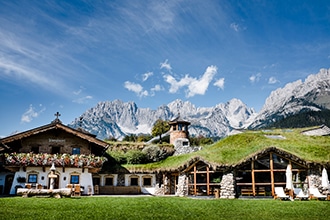 Bio Hotel Stanglwirt in Tirolo, esterno
