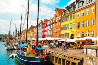 5 città europee da visitare con i bambini: il centro storico di Copenhagen