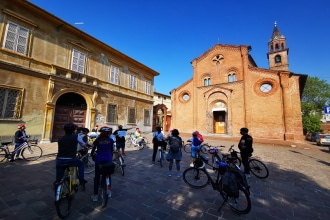 Cremona in bicicletta