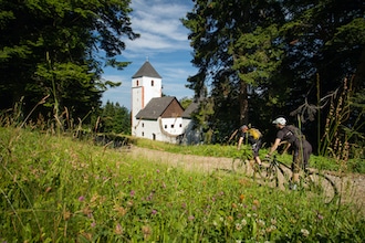 Slovenia in bici e treno con i bambini per una vacanza green: i sentieri intorno a Maribor