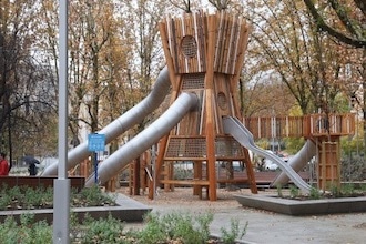 5 città europee da visitare con i bambini: la nuova Plaza de Espagna a Madrid