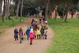 Villa Pamphili, attività all'aperto per bambini