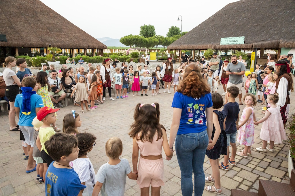 hu Park Albatros Village per bambini a San Vincenzo in Toscana, attività per bambini