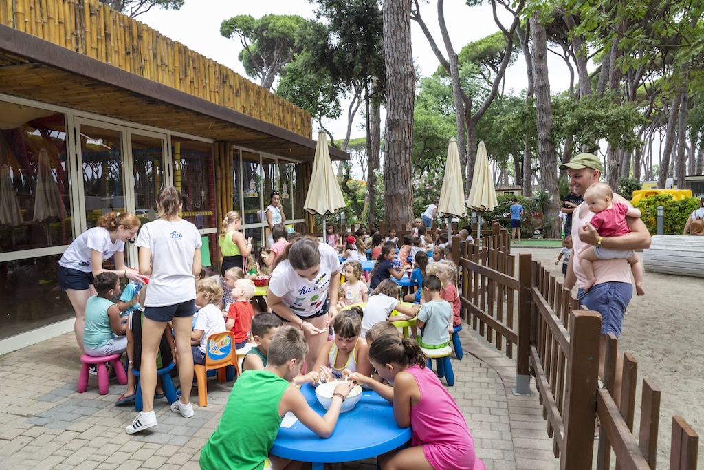 hu Park Albatros Village per bambini a San Vincenzo in Toscana, mini club