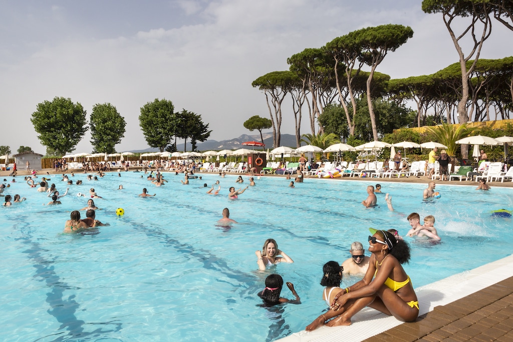 hu Park Albatros Village per bambini a San Vincenzo in Toscana, piscina olimpionica
