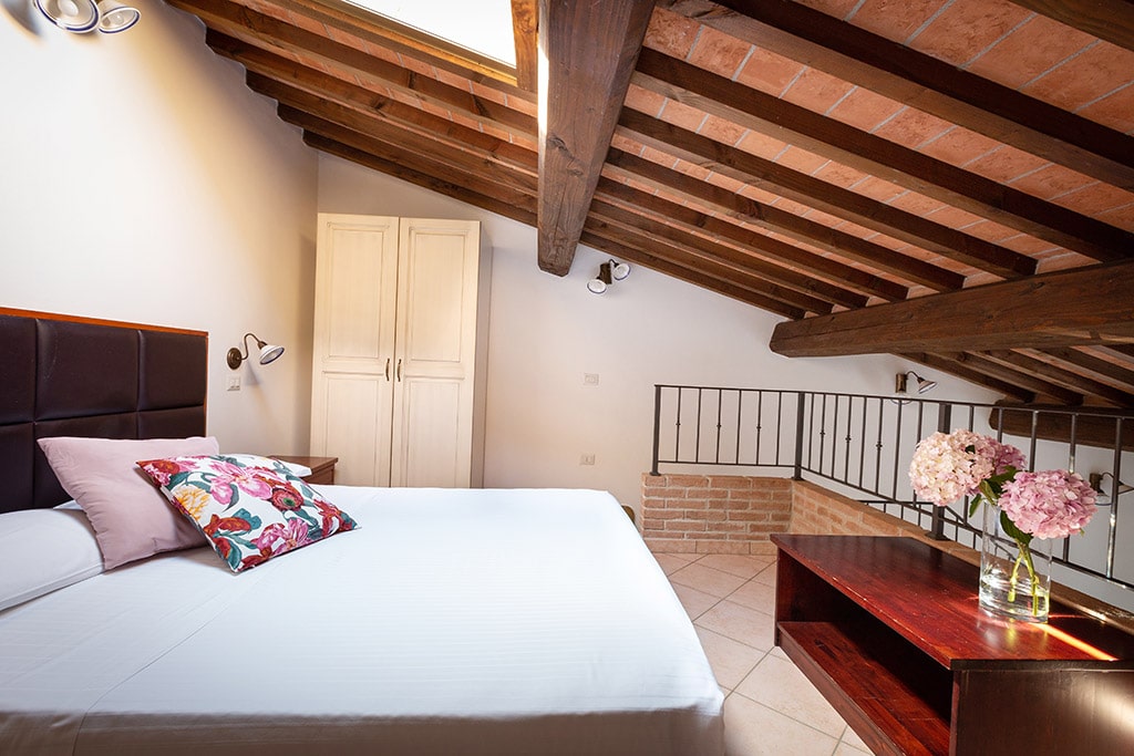 Residence per bambini Borgo Verde a Vada in Costa degli Etruschi, appartamento su due livelli