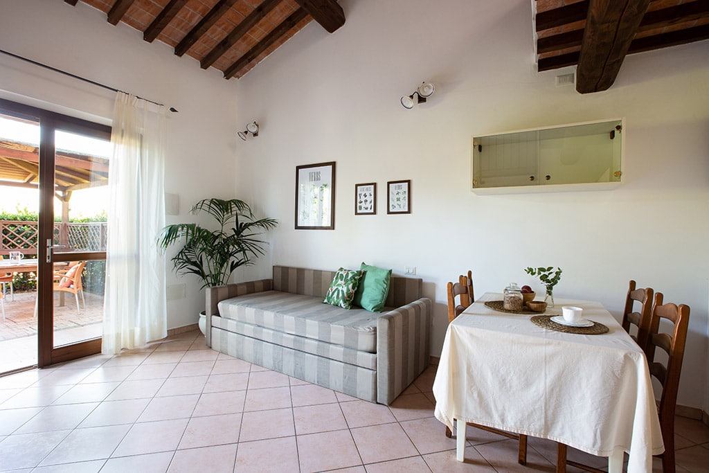 Residence per bambini Borgo Verde a Vada in Costa degli Etruschi, appartamento monolocale