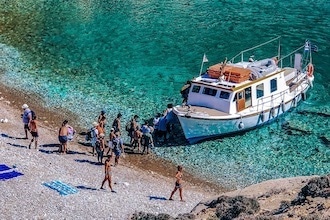 Le isole greche con i bambini: Folegandros