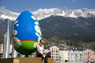 Pasqua a Innsbruck: i mercatini e la caccia alle uova