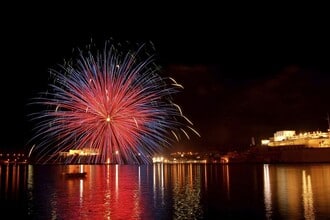 Festival Internazionale di Fuochi d'Artificio a Malta