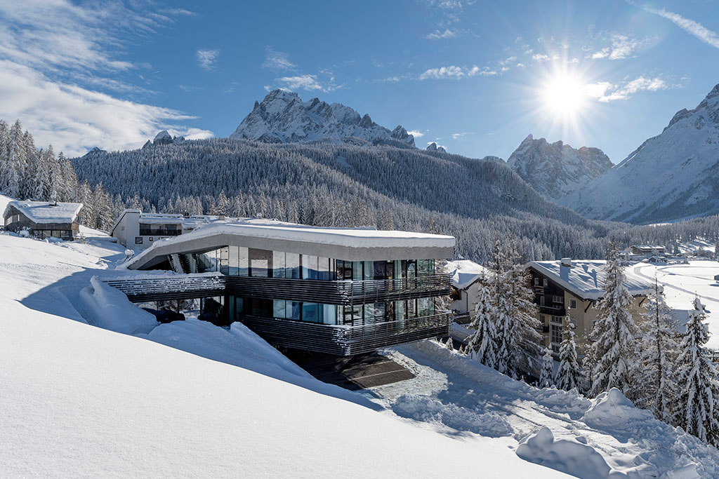 Family Resort Rainer per bambini in Val Pusteria, inverno