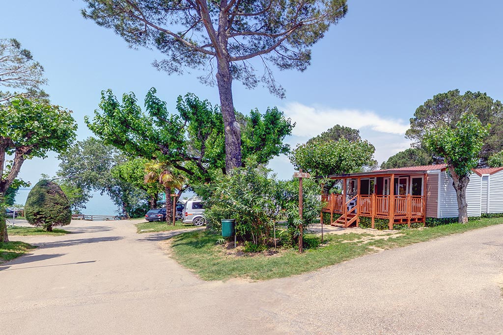 Camping Fossalta per bambini a Lazise sul Lago di Garda, mobile home
