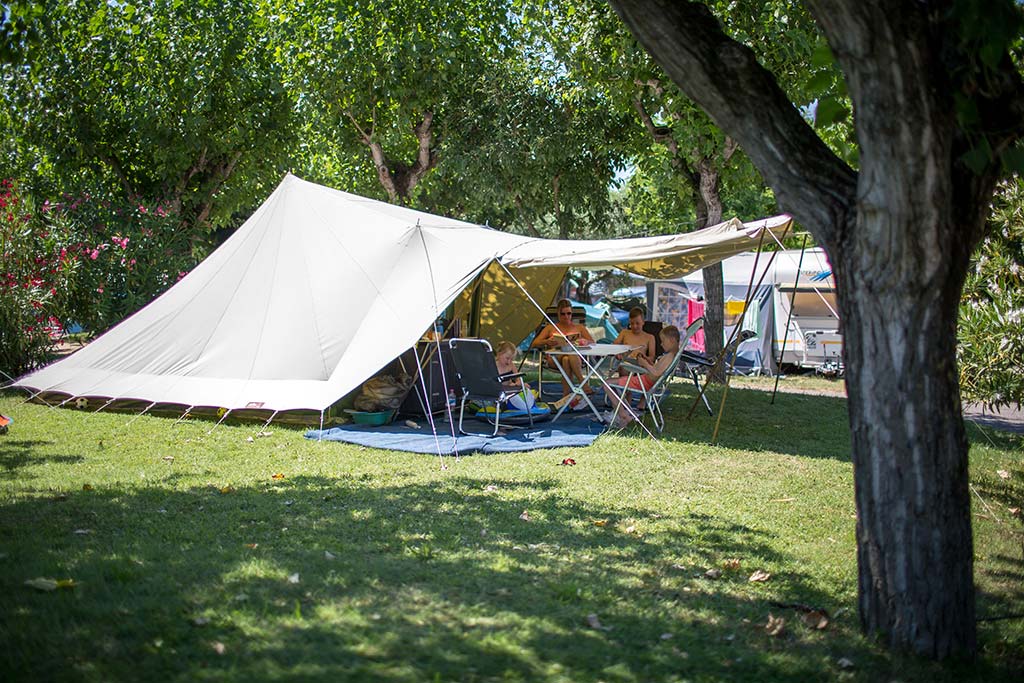 Camping Fossalta per bambini a Lazise sul Lago di Garda, area campeggio