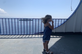Viaggi in auto con bambini: da nord a sud Italia, stretto di Messina