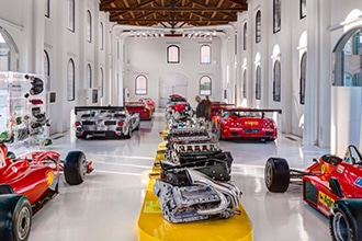 Il Museo Ferrari di Modena