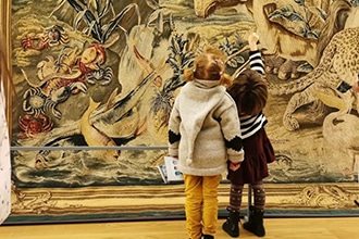 Musei reali di Torino con bambini, animali dalla A alla Z