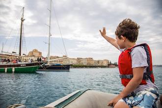 Al mare in Sicilia con i bambini: Punta Maddalena