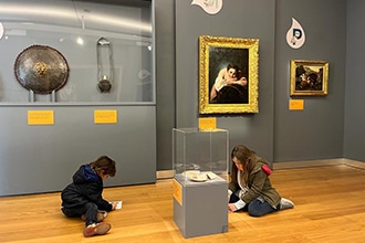 Musei reali di Torino con bambini, animali dalla A alla Z