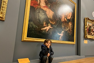 Musei reali di Torino con bambini