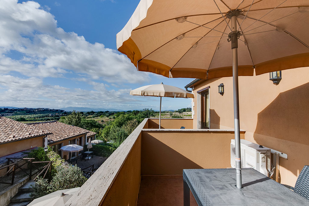 Borgo Magliano Garden Resort per bambini in Maremma Toscana, alloggi con balcone