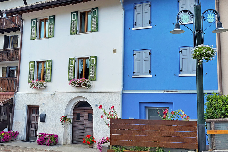 Folgaria con bambini, centro
