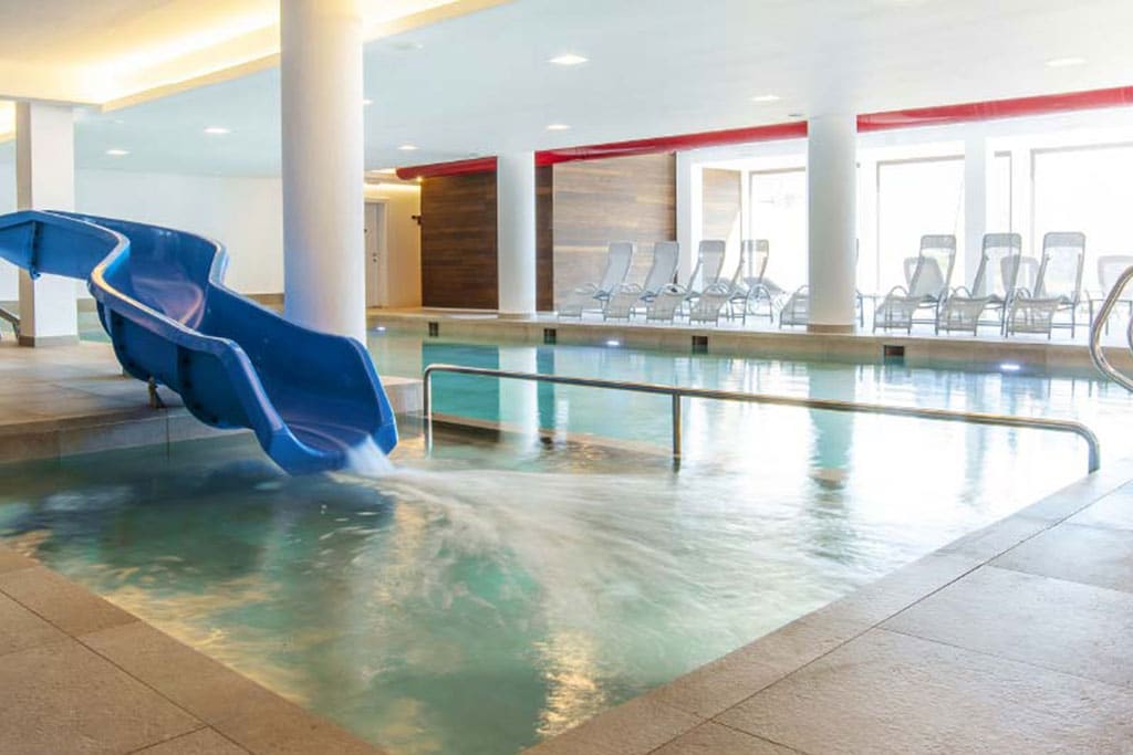 Veronza Family Hotel & Residence a Cavalese, centro benessere con piscina bimbi