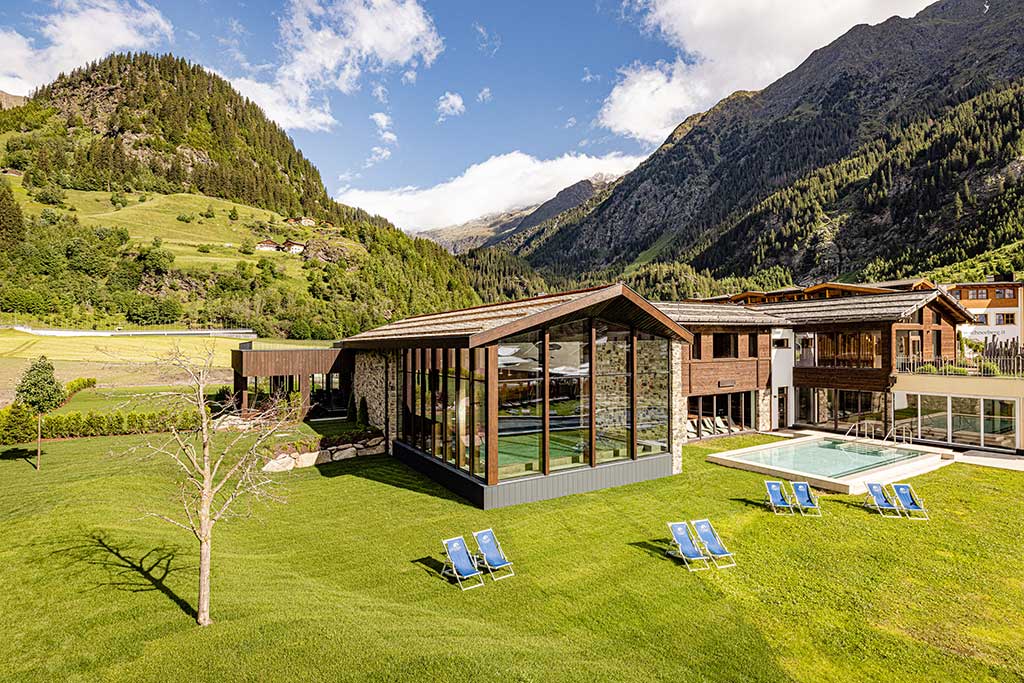 Schneeberg Family Resort & Spa in Alto Adige, SPA adulti