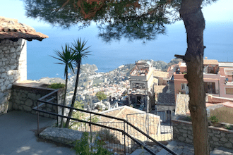 Taormina: 10 cose da vedere con i bambini. Castelmola