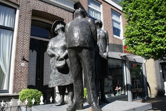 Frisia con i bambini: le sculture di Annet Haring Haring