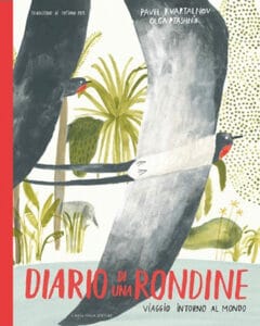 Albo illustrato Diario di una rondine, copertina