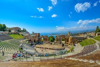 Taormina: 10 cose da vedere con i bambini. Il teatro greco