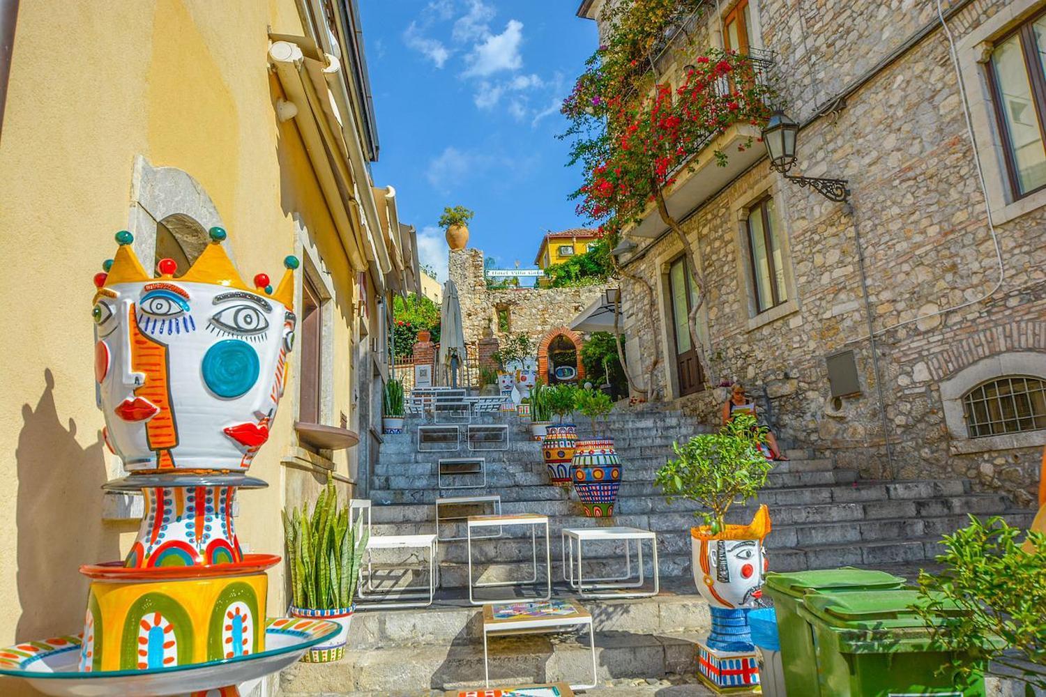 Taormina: 10 cose da vedere con i bambini. I vicoli