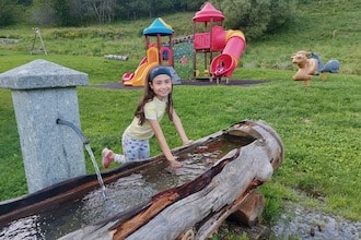 Torgnon con i bambini: il parco di Verney