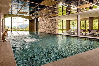 Alto Adige, Schneeberg Family Resort, spa per adulti, piscina interna