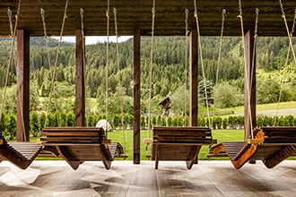 Alto Adige, Schneeberg Family Resort, spa per adulti, zona relax