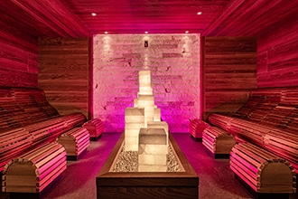 Alto Adige, Schneeberg Family Resort, spa per adulti, sauna