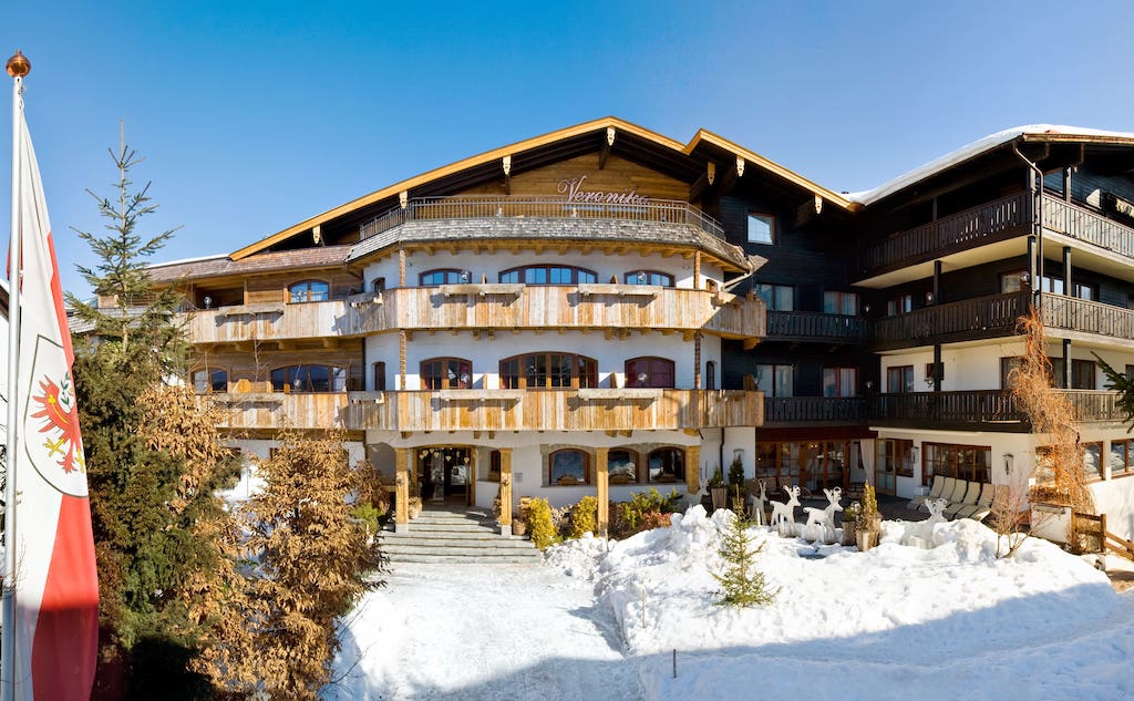 Austria, Tirolo, Hotel VAYA Seefeld, Estreno con la neve