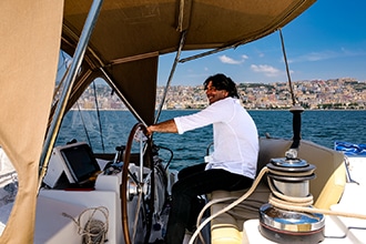 Click&Boat, in catamarano