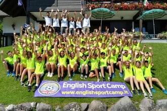 English Sport Camp in Val di Fiemme, Trentino