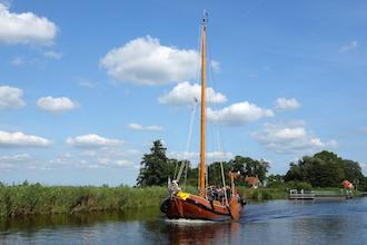 Frisia: escursione in barca