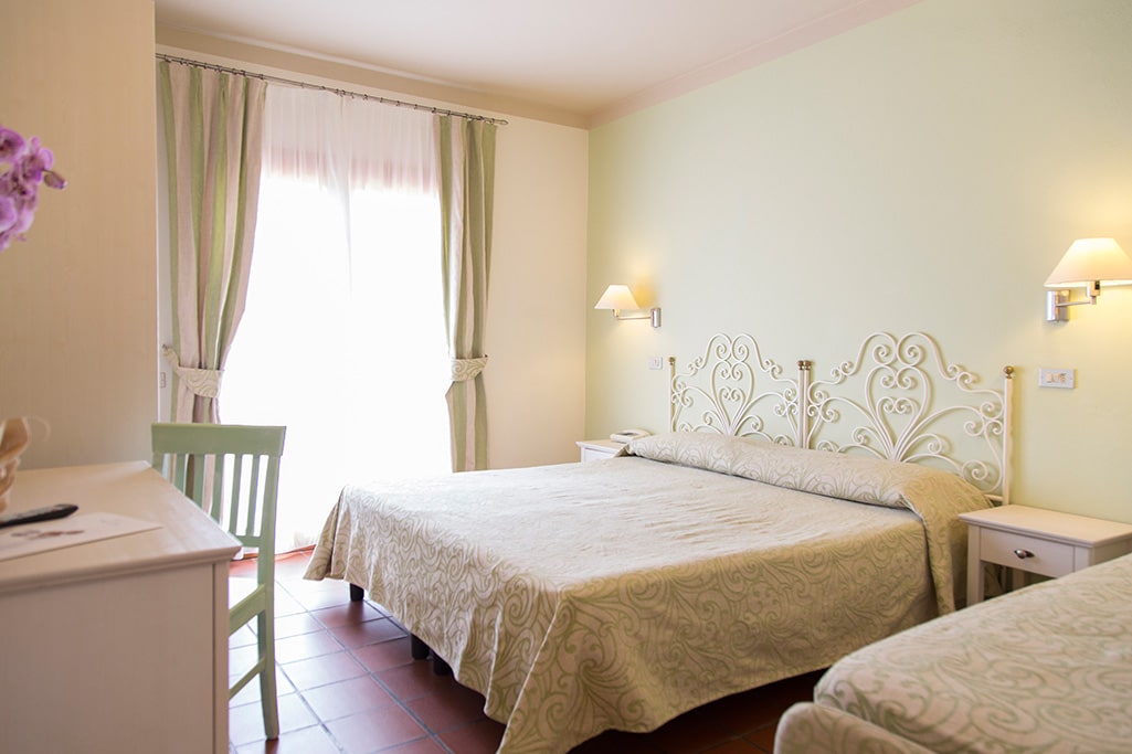 Blu Hotel Laconia Village per bambini in Gallura a Cannigione, camera quadrupla