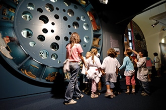 Bambini al Museo delle Alpi