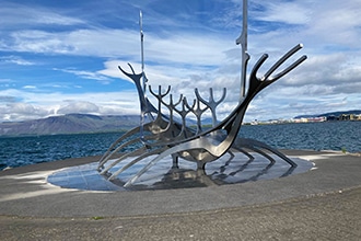 Reykjavik, Solfar, nave vichinga