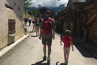 Alpi Francesi, la Savoia, escursioni per bambini