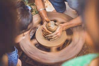 In Tunisia con i bambini: le ceramiche