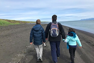 In Islanda con i bambini
